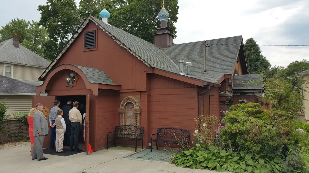 Church of the Intercession of the Holy Virgin and St. Sergius, Glen Cove, NY — photo 11 of 13
