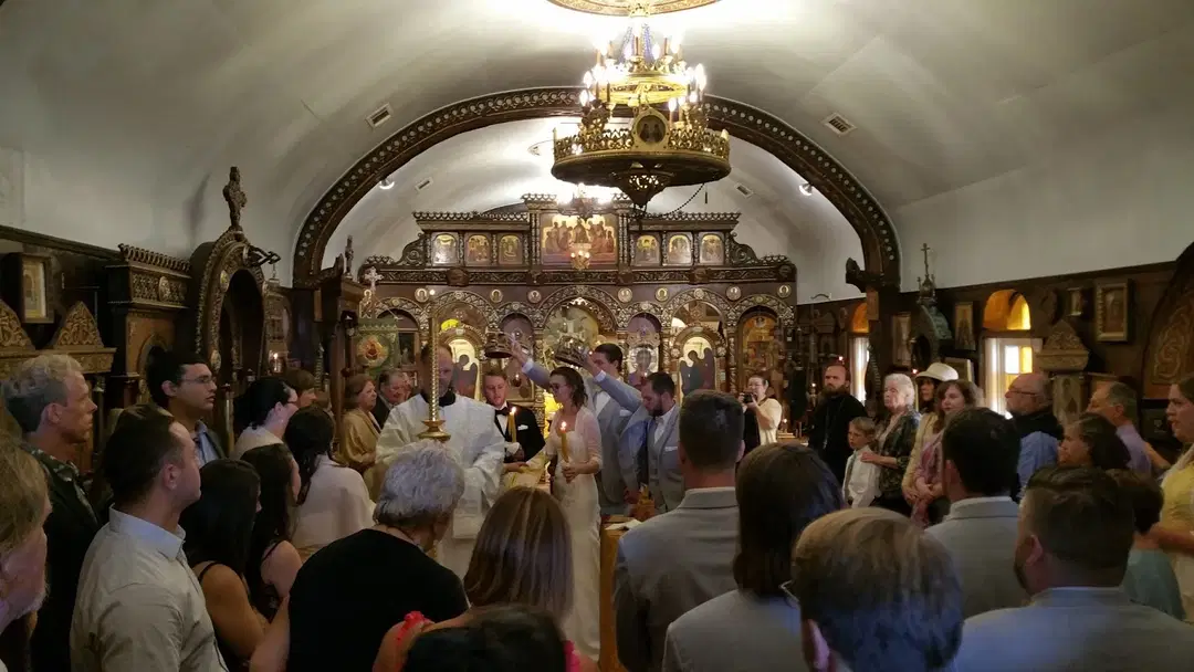Church of the Intercession of the Holy Virgin and St. Sergius, Glen Cove, NY — photo 13 of 13
