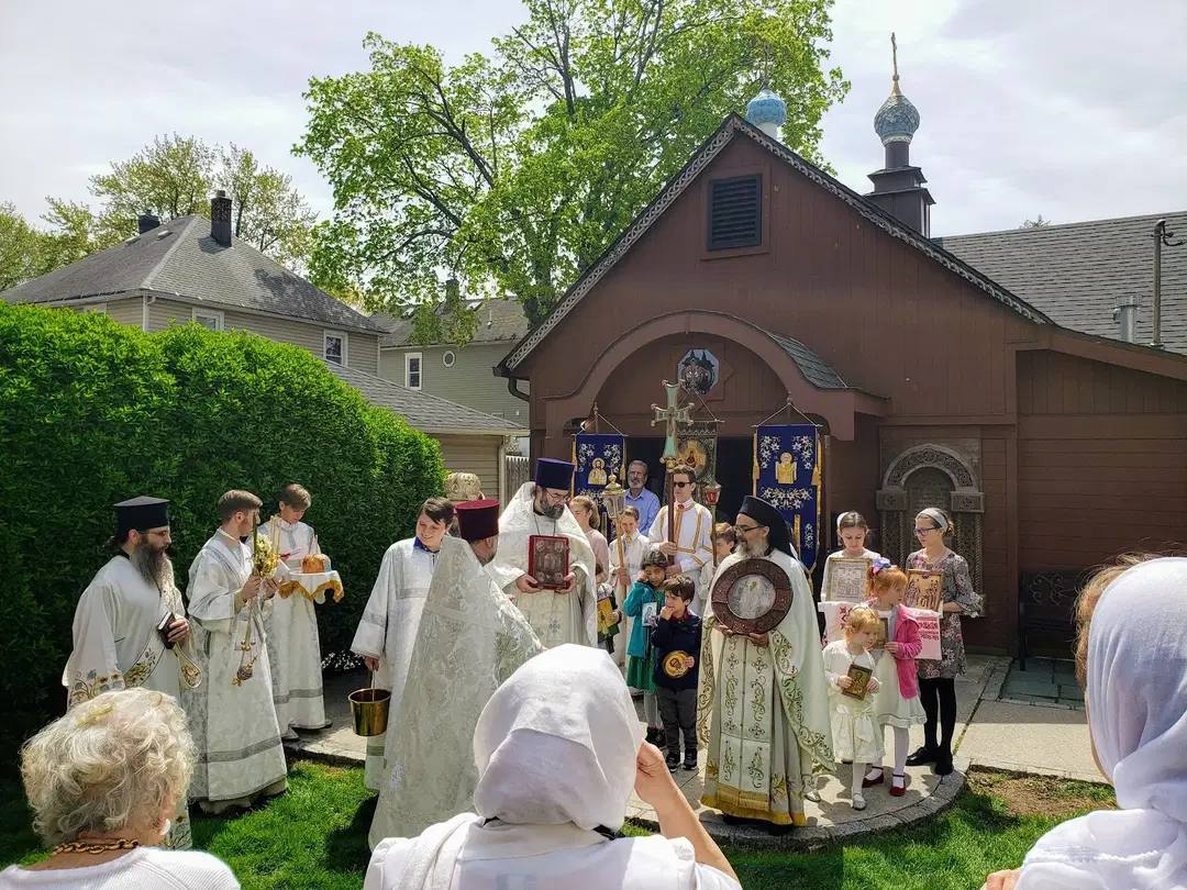Church of the Intercession of the Holy Virgin and St. Sergius, Glen Cove, NY — photo 7 of 13