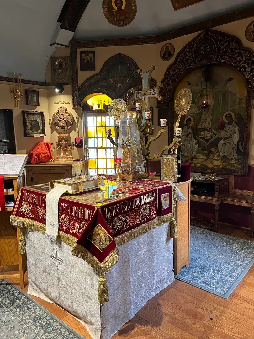 Church of the Intercession of the Holy Virgin and St. Sergius, Glen Cove, NY — photo 8 of 13