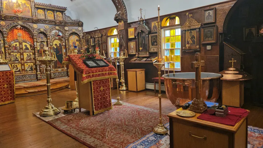 Church of the Intercession of the Holy Virgin and St. Sergius, Glen Cove, NY — photo 9 of 13