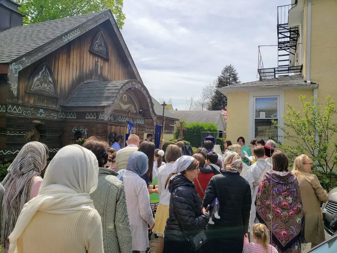 Church of the Intercession of the Holy Virgin and St. Sergius, Glen Cove, NY — photo 10 of 13