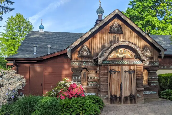 Church of the Intercession of the Holy Virgin and St. Sergius, Glen Cove, NY — photo 1 of 13