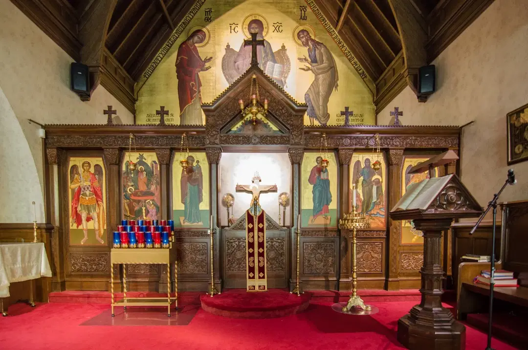 Dormition of the Theotokos Greek Orthodox Church, Burlington, VT — photo 9 of 12