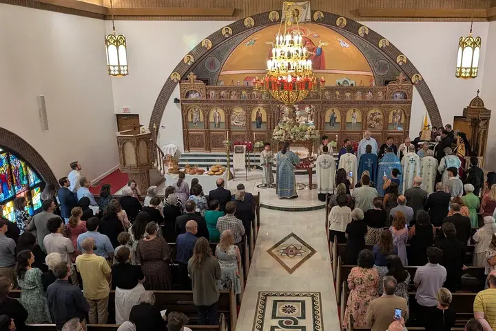 Dormition of the Theotokos Greek Orthodox Church, Greensboro, NC — photo 1 of 17