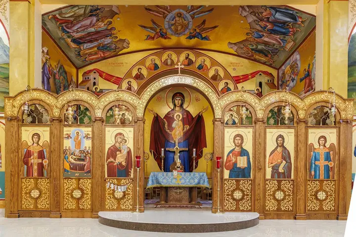 Dormition of the Virgin Mary Greek Orthodox Church, Somerville, MA — photo 3 of 10
