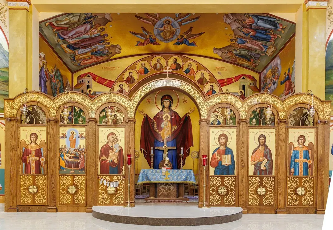 Dormition of the Virgin Mary Greek Orthodox Church, Somerville, MA — photo 3 of 10