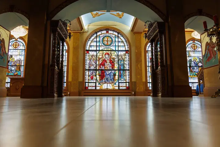 Dormition of the Virgin Mary Greek Orthodox Church, Somerville, MA — photo 5 of 10