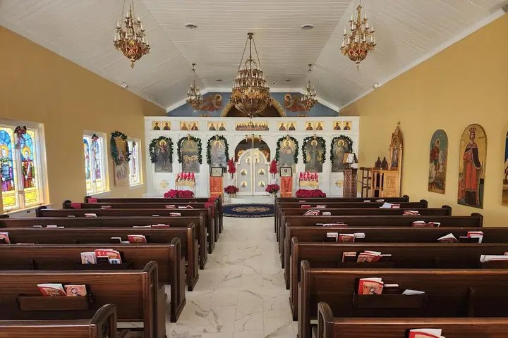 Dormition of the Virgin Mary Greek Orthodox Church, Winchester, VA — photo 1 of 12