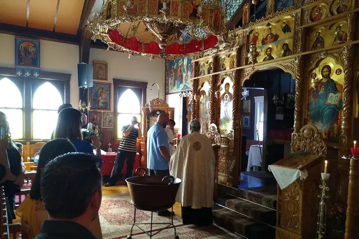 Elevation Of Holy Cross Church, Upland, CA — photo 4 of 8