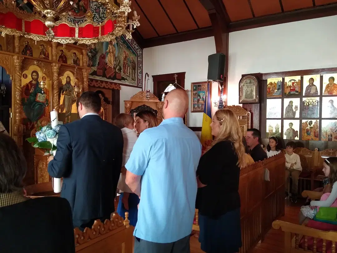 Elevation Of Holy Cross Church, Upland, CA — photo 7 of 8