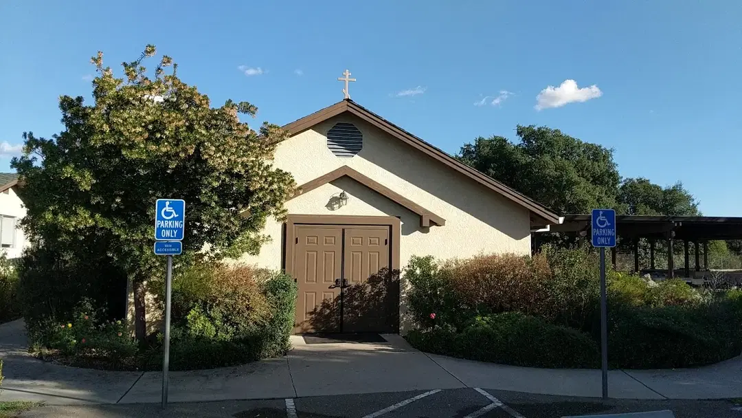 Elevation of the Holy Cross Orthodox Christian Church, Sacramento, CA — photo 1 of 20