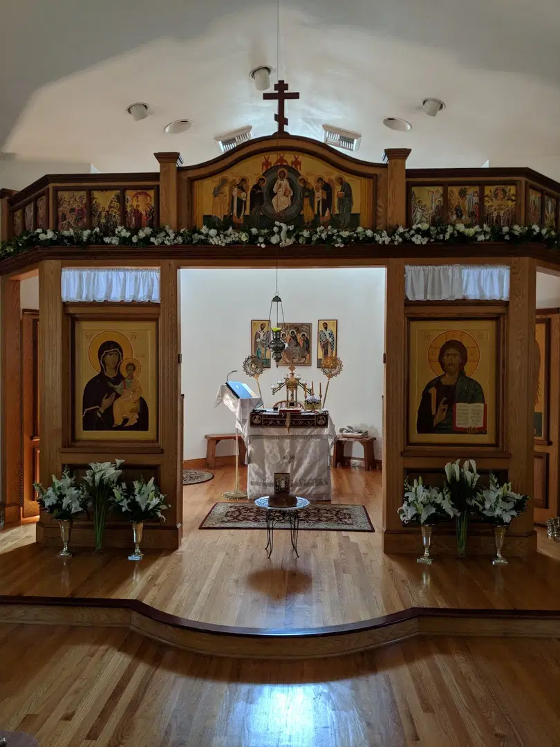 Elevation of the Holy Cross Orthodox Christian Church, Sacramento, CA — photo 2 of 20