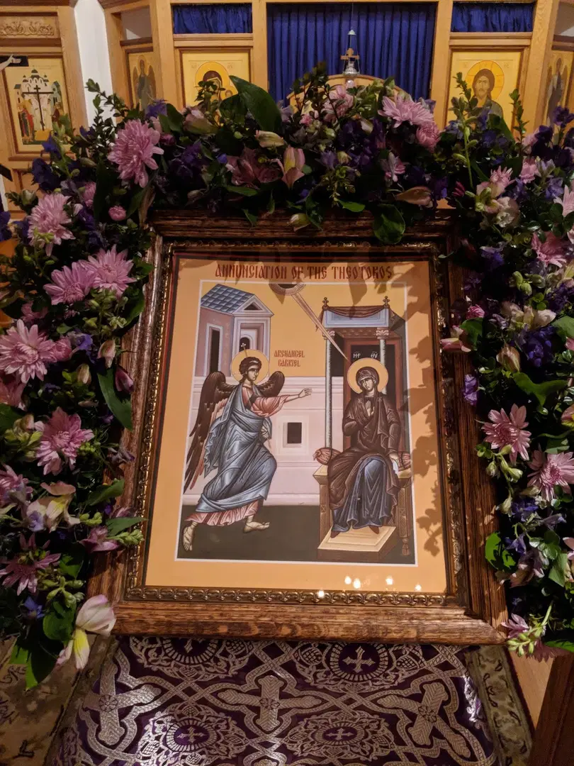 Elevation of the Holy Cross Orthodox Christian Church, Sacramento, CA — photo 11 of 20