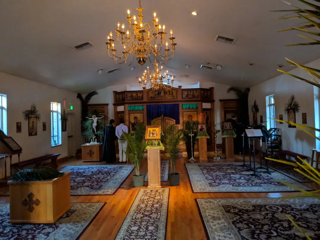 Elevation of the Holy Cross Orthodox Christian Church, Sacramento, CA — photo 12 of 20