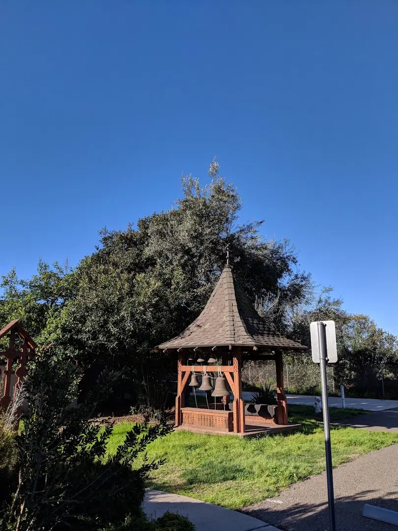 Elevation of the Holy Cross Orthodox Christian Church, Sacramento, CA — photo 16 of 20