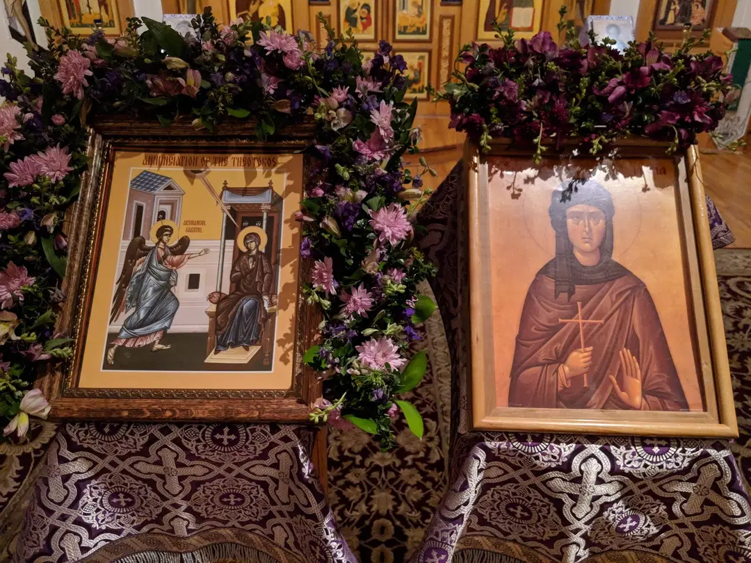Elevation of the Holy Cross Orthodox Christian Church, Sacramento, CA — photo 17 of 20