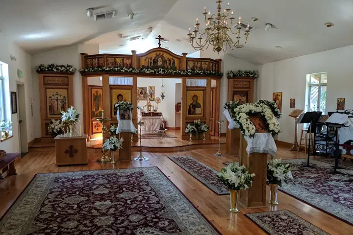 Elevation of the Holy Cross Orthodox Christian Church, Sacramento, CA — photo 3 of 20