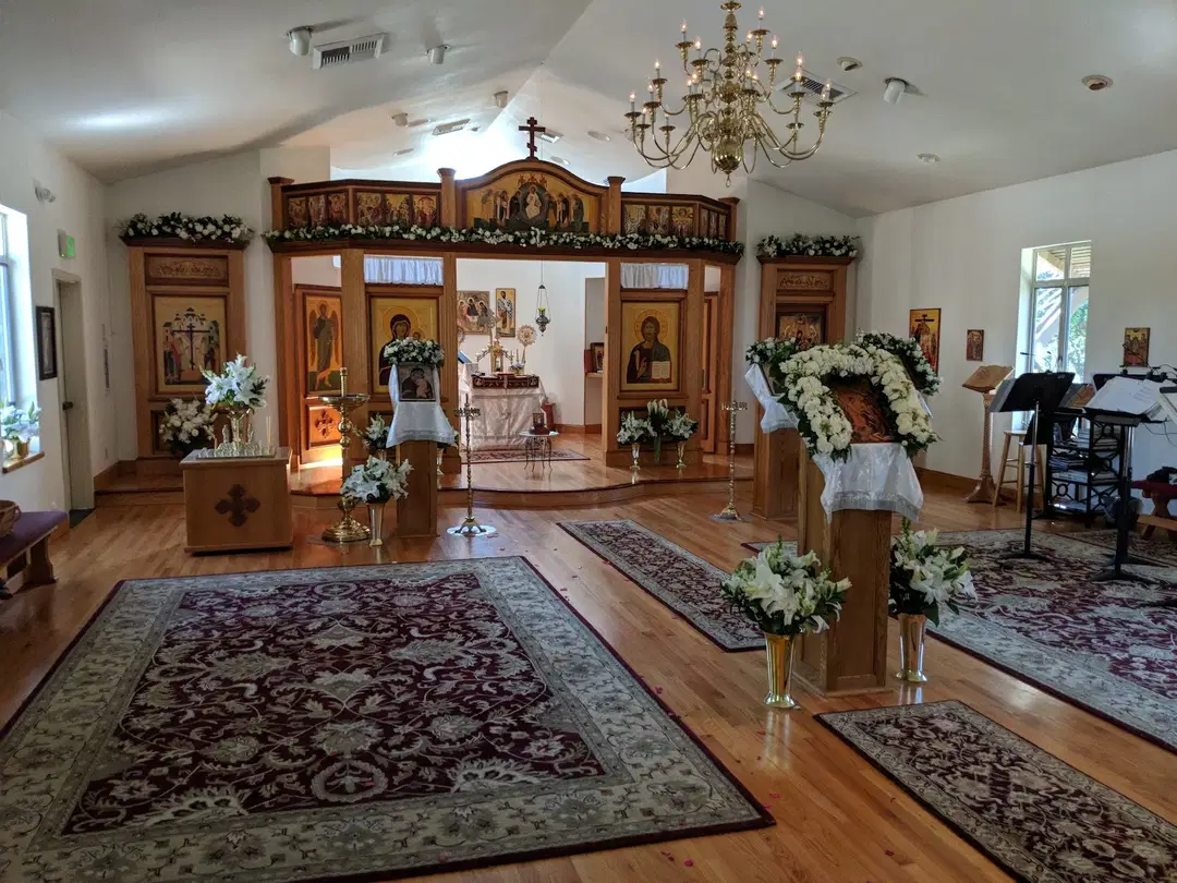 Elevation of the Holy Cross Orthodox Christian Church, Sacramento, CA — photo 3 of 20