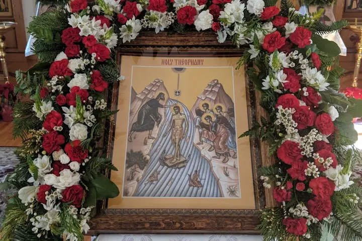 Elevation of the Holy Cross Orthodox Christian Church, Sacramento, CA — photo 4 of 20