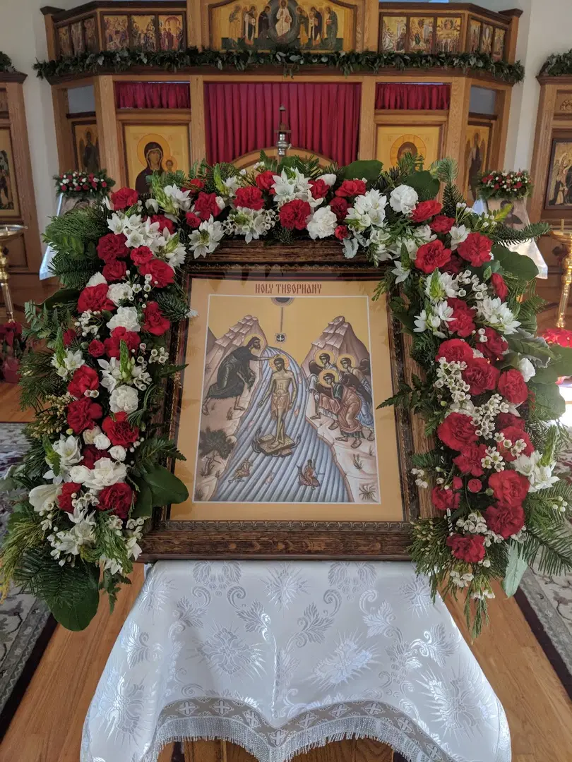 Elevation of the Holy Cross Orthodox Christian Church, Sacramento, CA — photo 4 of 20