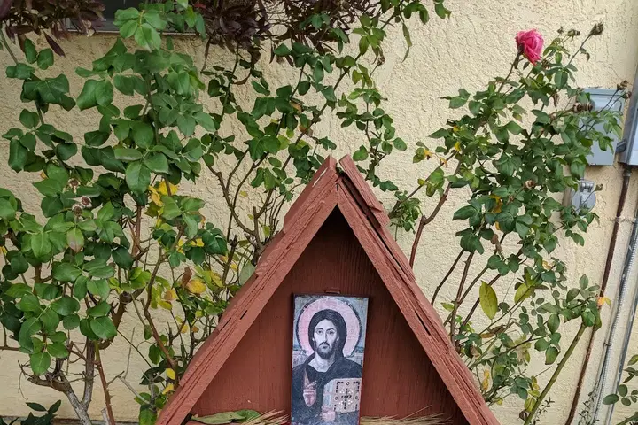 Elevation of the Holy Cross Orthodox Christian Church, Sacramento, CA — photo 5 of 20