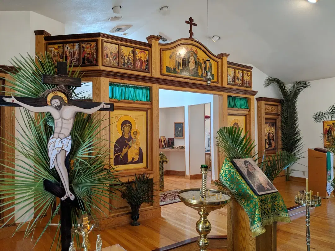 Elevation of the Holy Cross Orthodox Christian Church, Sacramento, CA — photo 6 of 20