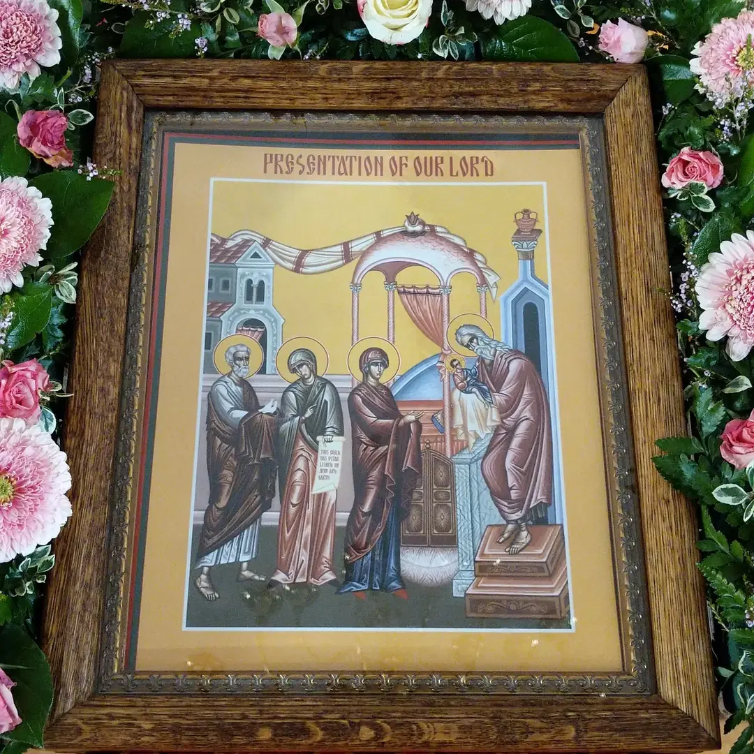 Elevation of the Holy Cross Orthodox Christian Church, Sacramento, CA — photo 8 of 20