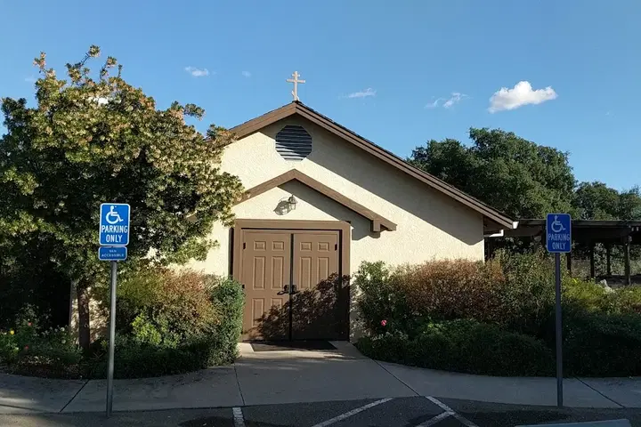Elevation of the Holy Cross Orthodox Christian Church, Sacramento, CA — photo 1 of 20