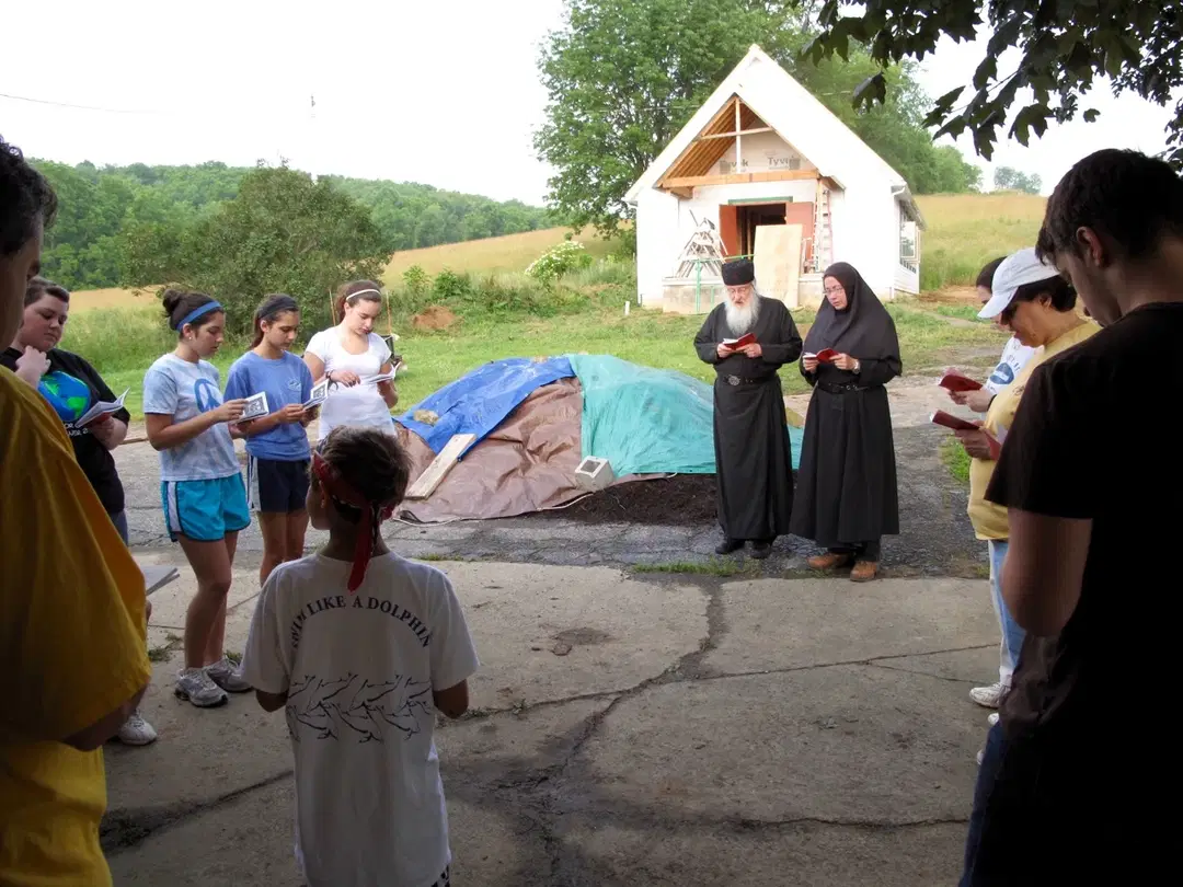 Entrance of the Theotokos Orthodox Skete, Perrysville, OH — photo 12 of 14