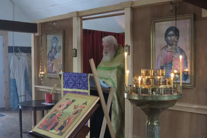 Entrance of the Theotokos Orthodox Skete, Perrysville, OH — photo 5 of 14