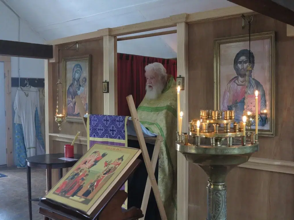 Entrance of the Theotokos Orthodox Skete, Perrysville, OH — photo 5 of 14