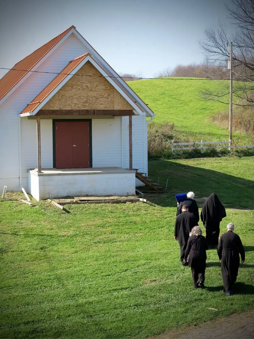 Entrance of the Theotokos Orthodox Skete, Perrysville, OH — photo 6 of 14