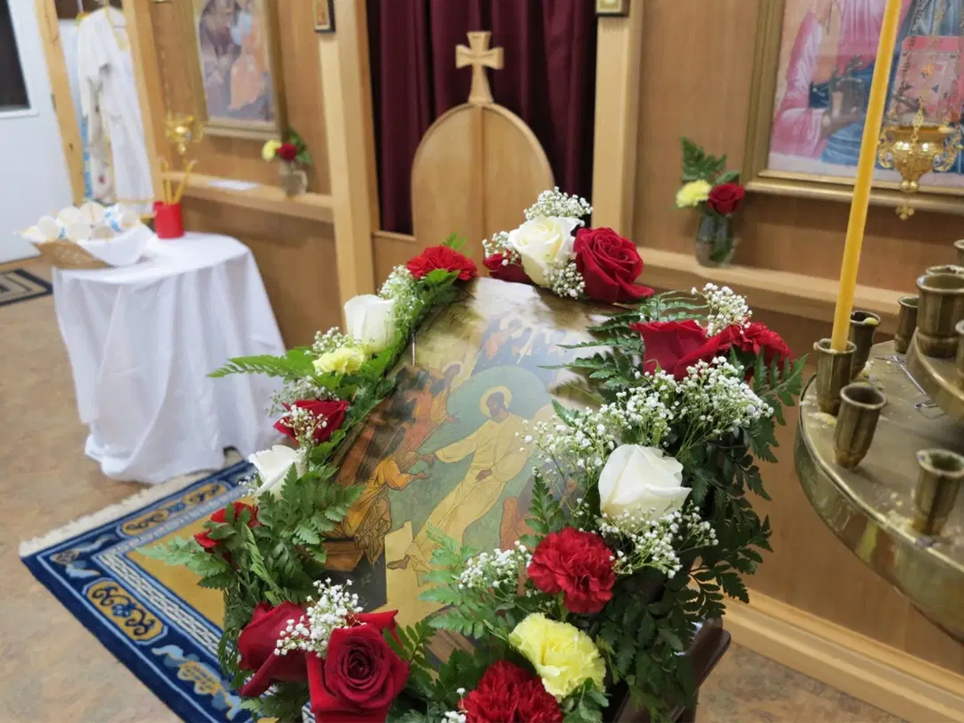 Entrance of the Theotokos Orthodox Skete, Perrysville, OH — photo 9 of 14