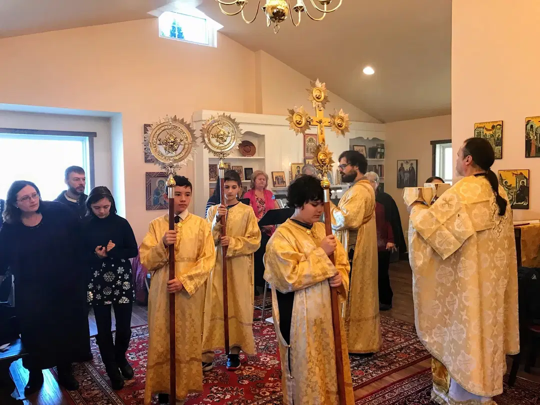 Four Evangelists Orthodox Church, Bel Air, MD — photo 17 of 20