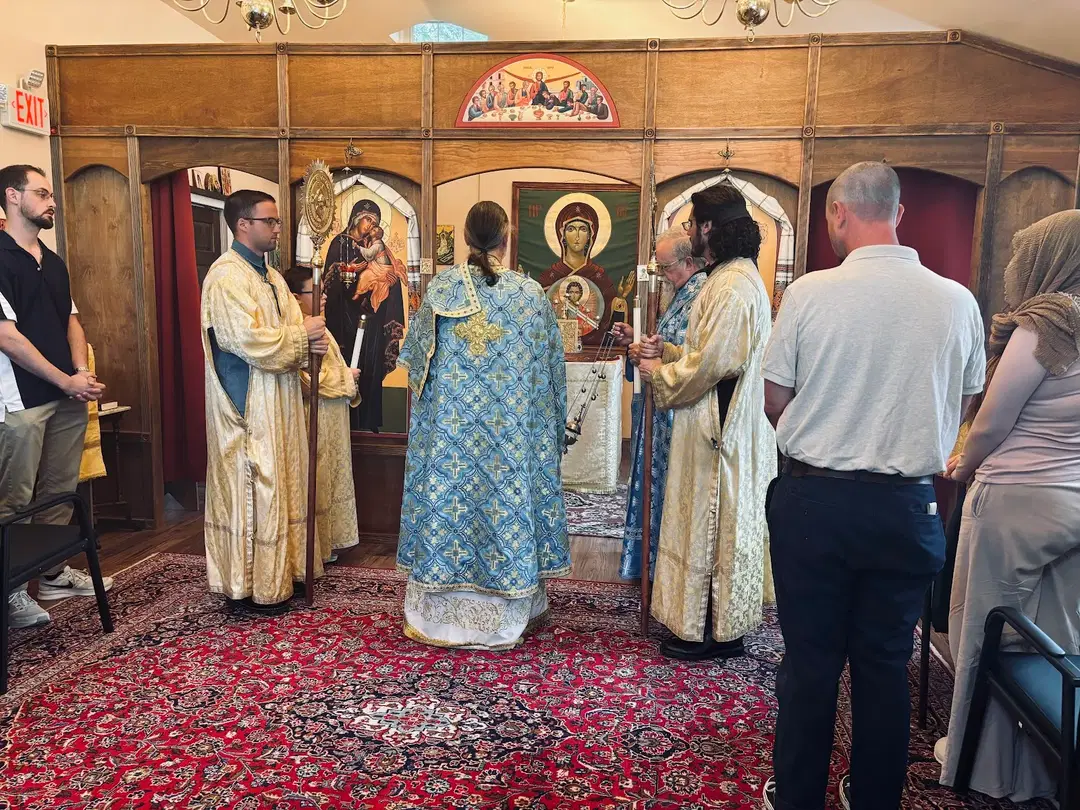 Four Evangelists Orthodox Church, Bel Air, MD — photo 18 of 20