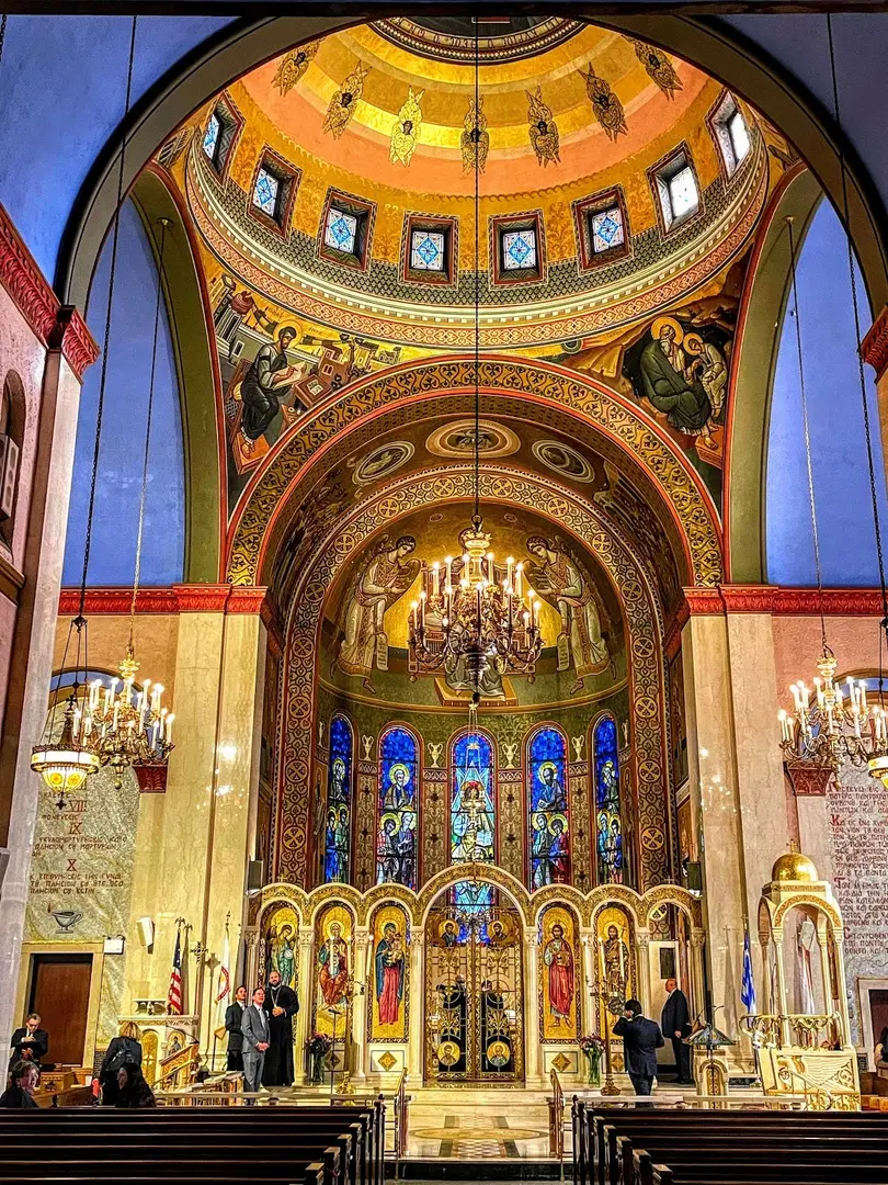 Greek Orthodox Archdiocesan Cathedral of the Holy Trinity, New York, NY — photo 2 of 16