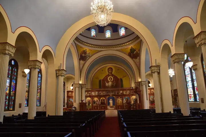 Greek Orthodox Church of Greater Salt Lake: Holy Trinity Greek Orthodox Cathedral, Salt Lake City, UT — photo 2 of 16