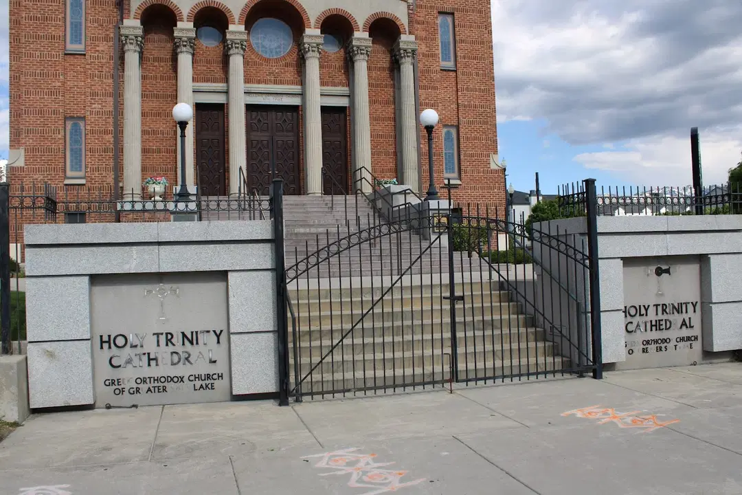 Greek Orthodox Church of Greater Salt Lake: Holy Trinity Greek Orthodox Cathedral, Salt Lake City, UT — photo 14 of 16