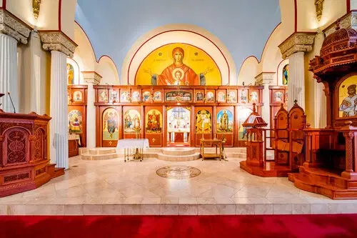 Greek Orthodox Church of Greater Salt Lake: Holy Trinity Greek Orthodox Cathedral, Salt Lake City, UT — photo 3 of 16