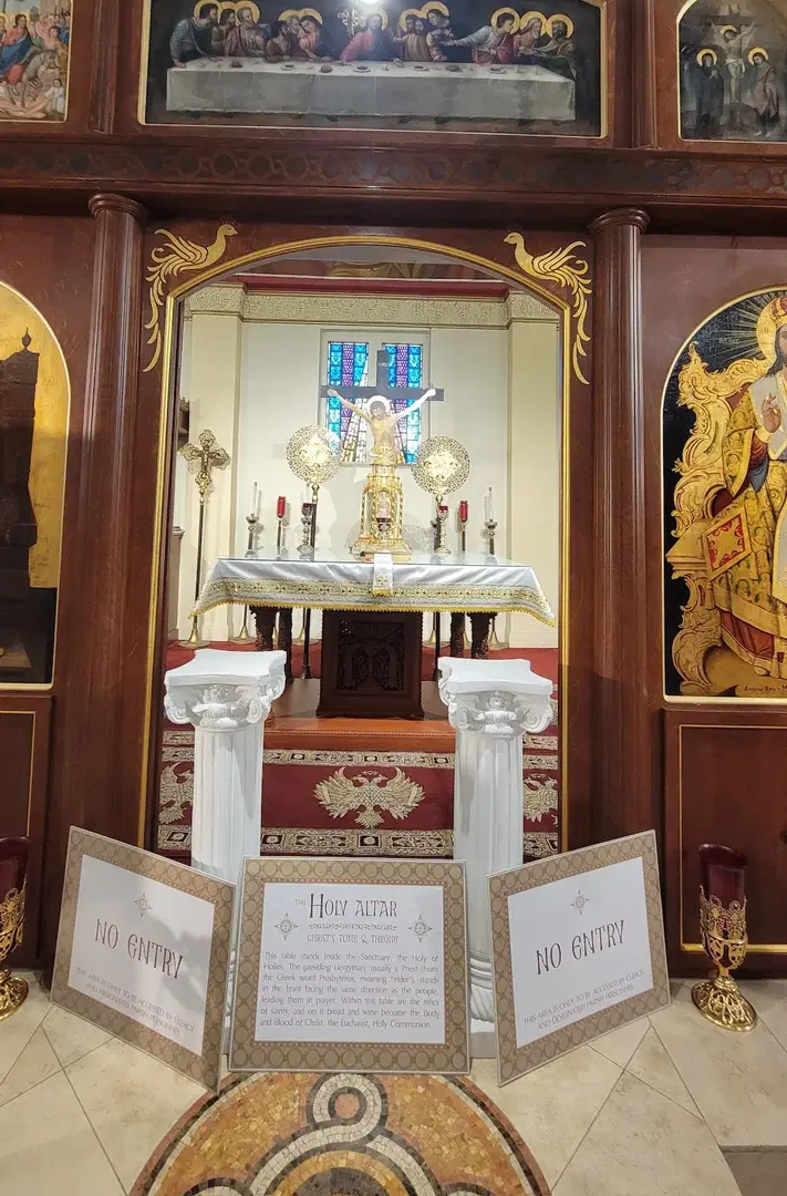 Greek Orthodox Church of Greater Salt Lake: Holy Trinity Greek Orthodox Cathedral, Salt Lake City, UT — photo 4 of 16
