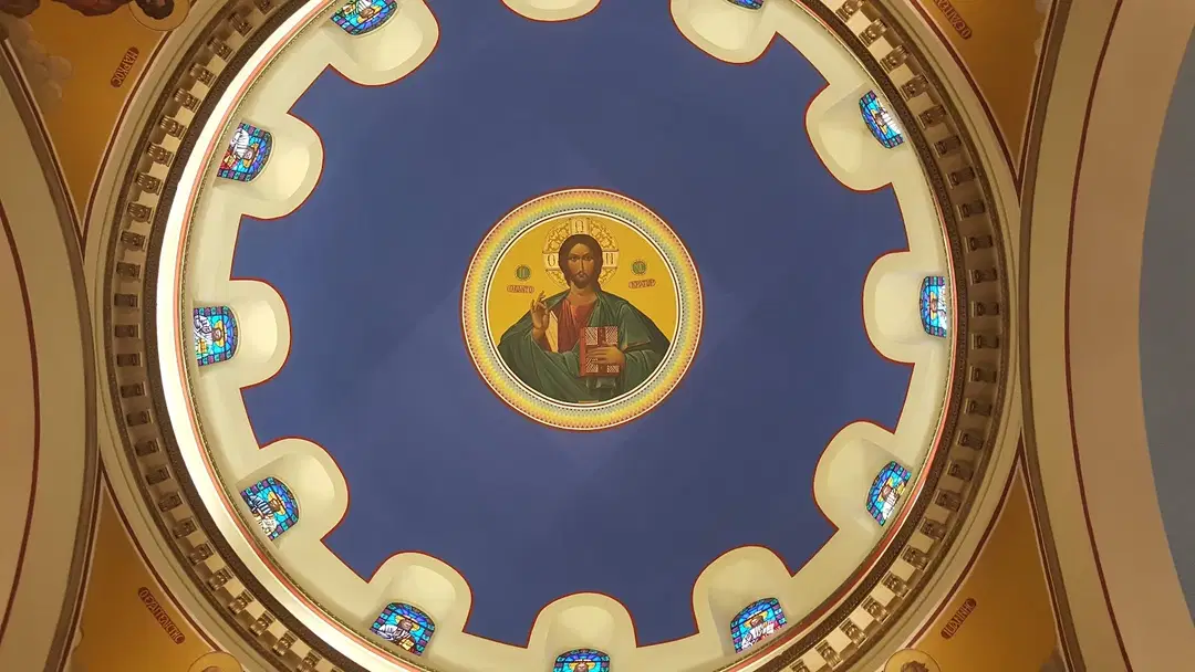 Greek Orthodox Church of Greater Salt Lake: Holy Trinity Greek Orthodox Cathedral, Salt Lake City, UT — photo 7 of 16