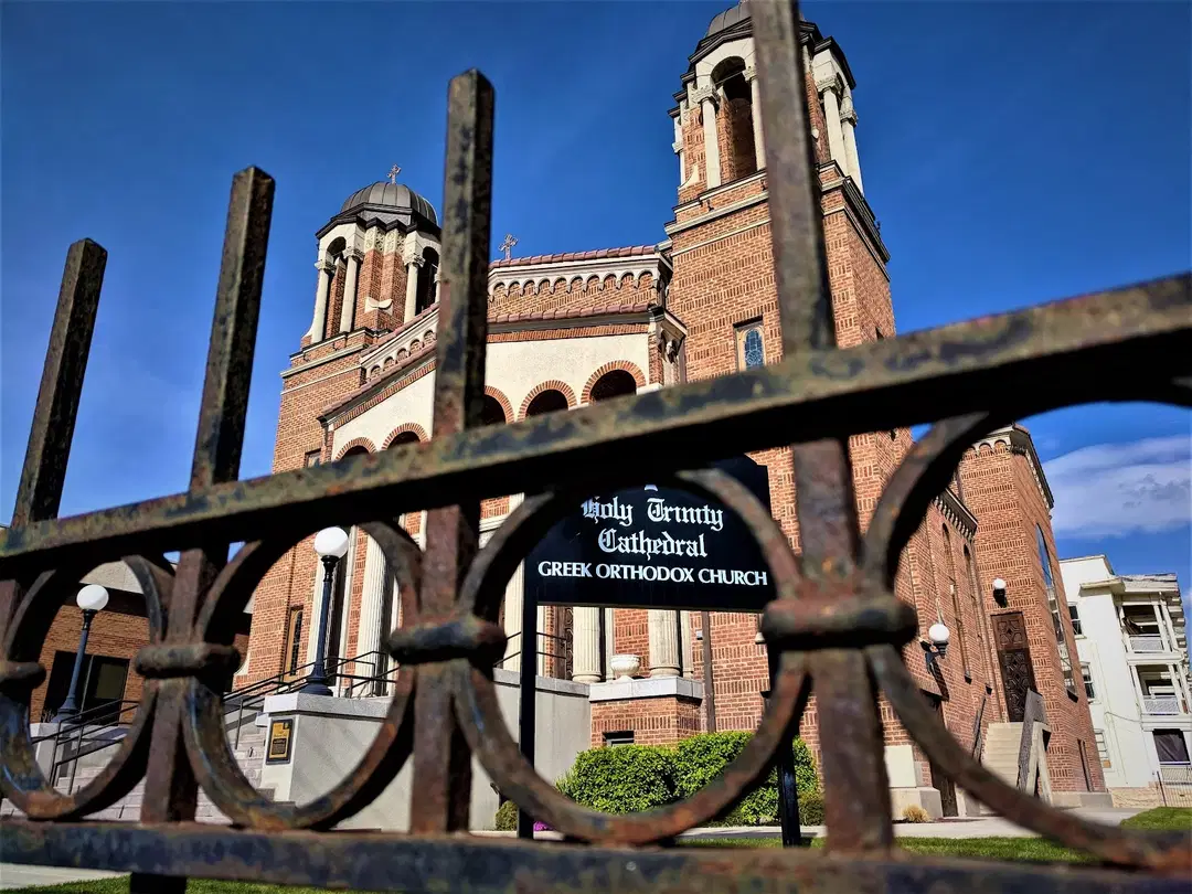 Greek Orthodox Church of Greater Salt Lake: Holy Trinity Greek Orthodox Cathedral, Salt Lake City, UT — photo 9 of 16