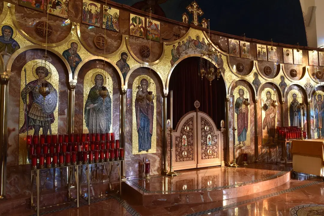 Greek Orthodox Church of Greater Salt Lake: Prophet Elias Greek Orthodox Church, Holladay, UT — photo 13 of 20