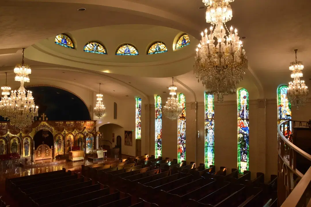 Greek Orthodox Church of Greater Salt Lake: Prophet Elias Greek Orthodox Church, Holladay, UT — photo 6 of 20