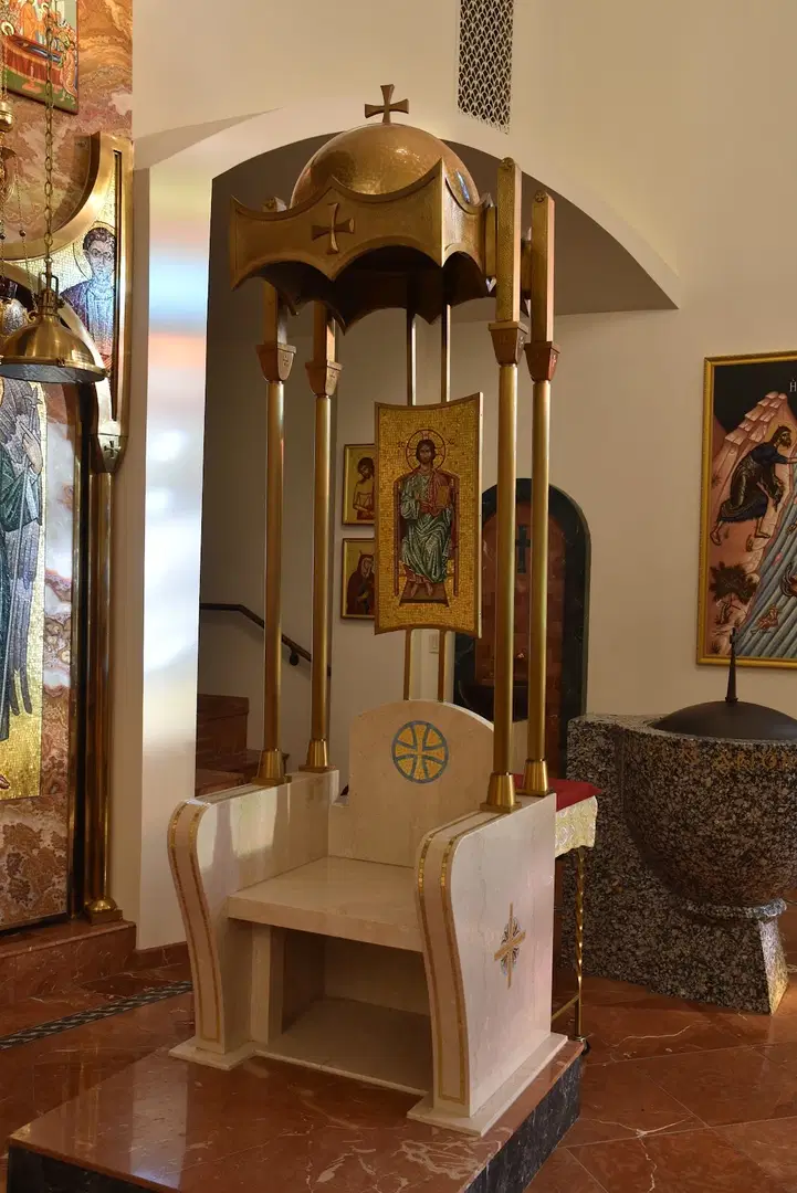 Greek Orthodox Church of Greater Salt Lake: Prophet Elias Greek Orthodox Church, Holladay, UT — photo 10 of 20