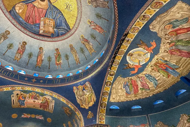 Greek Orthodox Church of the Holy Cross, Belmont, CA — photo 2 of 16