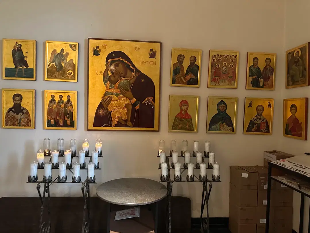 Greek Orthodox Church of the Holy Cross, Belmont, CA — photo 11 of 16