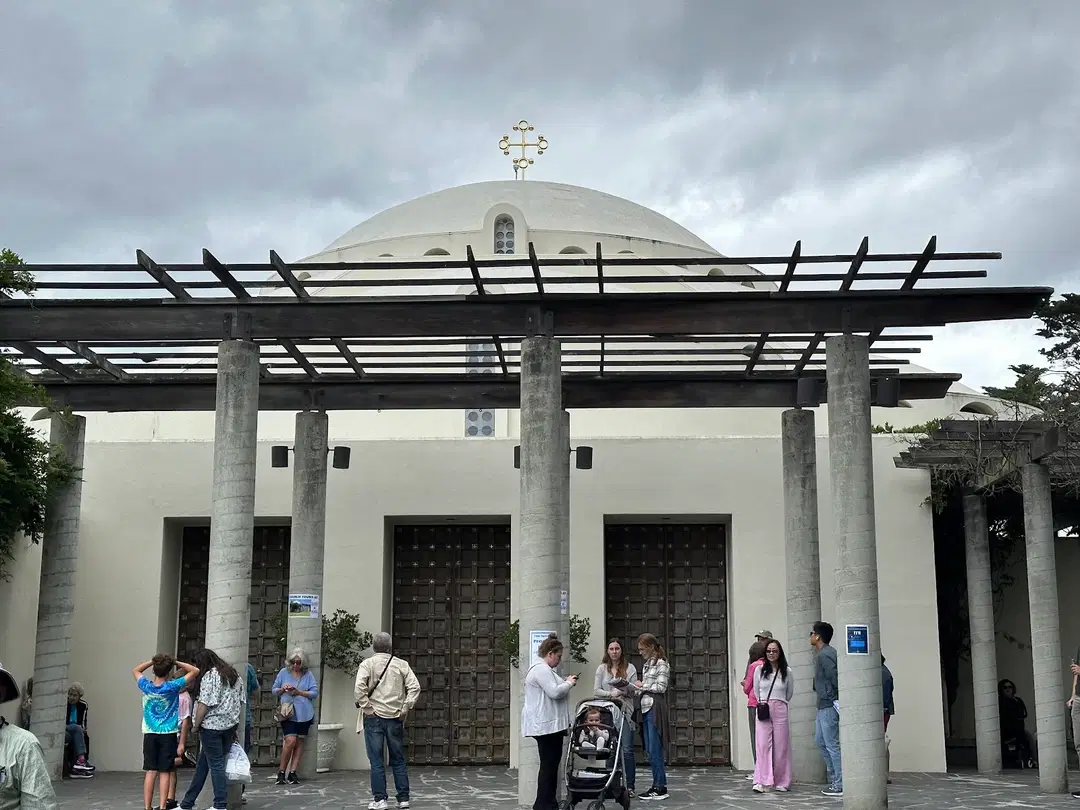 Greek Orthodox Church of the Holy Cross, Belmont, CA — photo 4 of 16