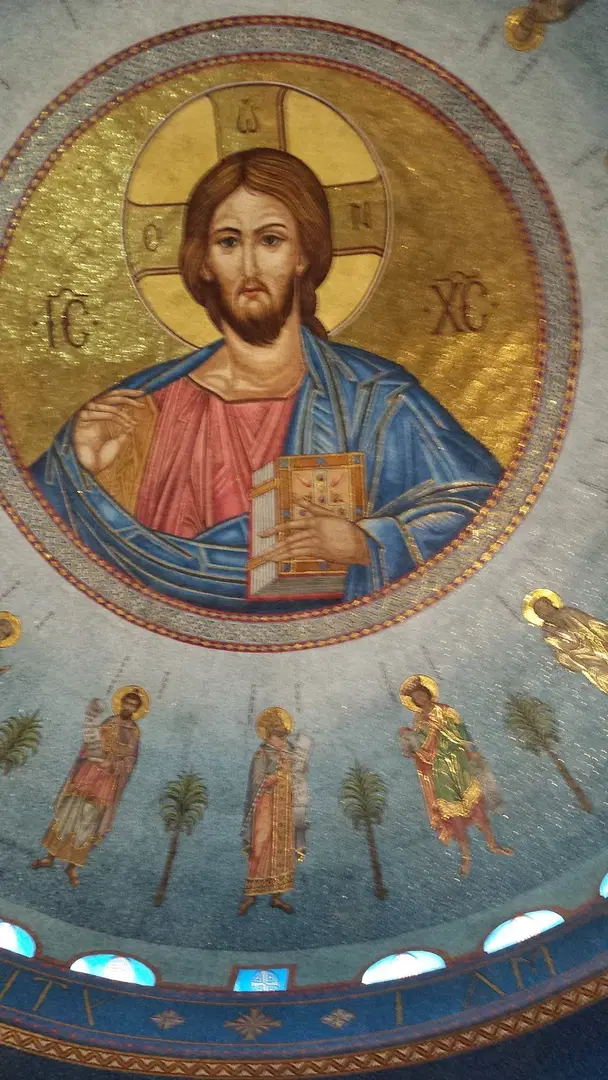 Greek Orthodox Church of the Holy Cross, Belmont, CA — photo 6 of 16